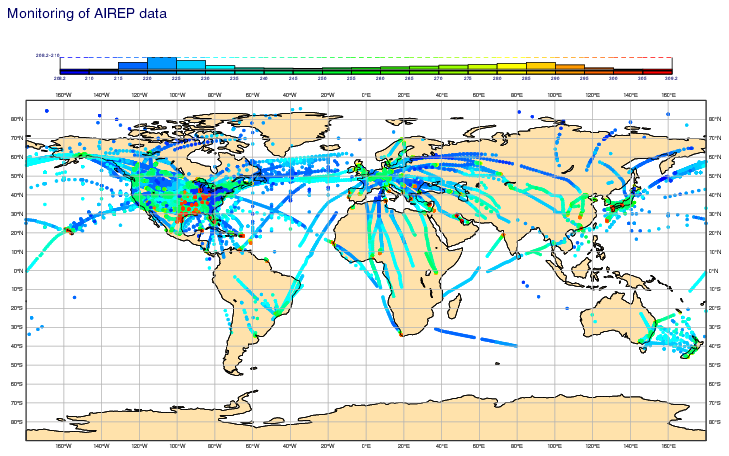 Geopoints - Aircraft observations