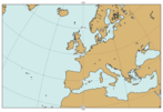 Bonne Projection on Subarea
