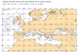 GRIB - Grid Values and Contour Levels