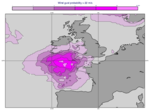 GRIB - ENS Windgust Probability