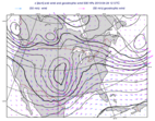 GRIB - Geostrophic Wind Overlay