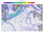 GRIB - Temperature Gradient Vectors