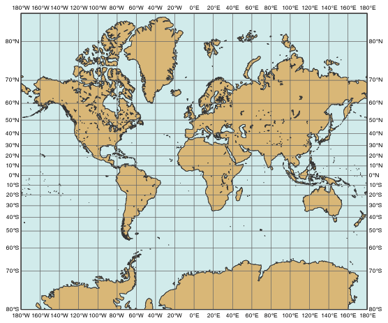 Mercator Projection