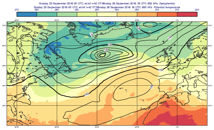 GRIB - Potential Temperature
