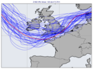 GRIB - ENS Spaghetti Map