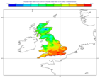 GRIB - Shapefile Masking