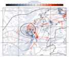 GRIB - Humidity advection