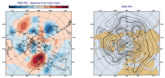 GRIB - Departure from zonal mean