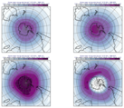 NetCDF - Ozone Layout 2x2