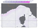 NetCDF - Sea Currents with Fix-sized Vectors