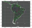 Custom Shapefile Map Layer with Major River Basins