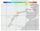 GRIB - ERA5 Data Along Ship Track