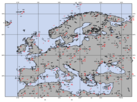 BUFR - SYNOP Map