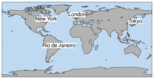 Geopoints - Plot Text Labels at Geopoints Locations