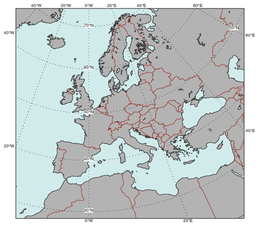 Political Boundaries