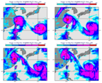 GRIB - De-accumulate Precipitation Forecast