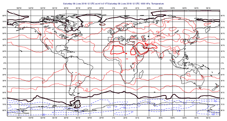 GRIB - Split contouring