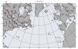 BUFR - TEMP Map