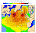 GRIB - Mean Wave Direction and Significant Wave Height