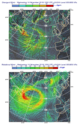GRIB - Derive Divergent and Rotational Wind from Spectral Divergence and Vorticity