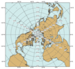 North Polar Stereographic Projection