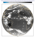 GRIB - Simulated Satellite Image