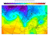 GRIB - 500/1000 hPa Thickness
